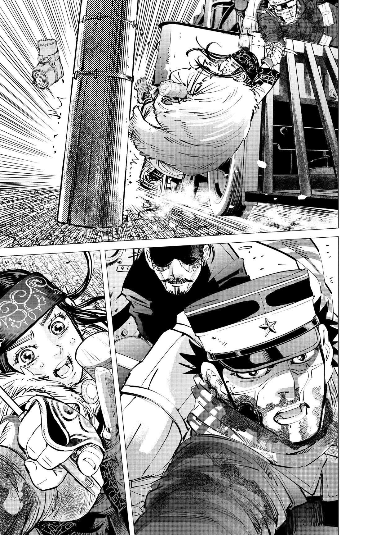 Read Golden Kamuy EN Manga Online