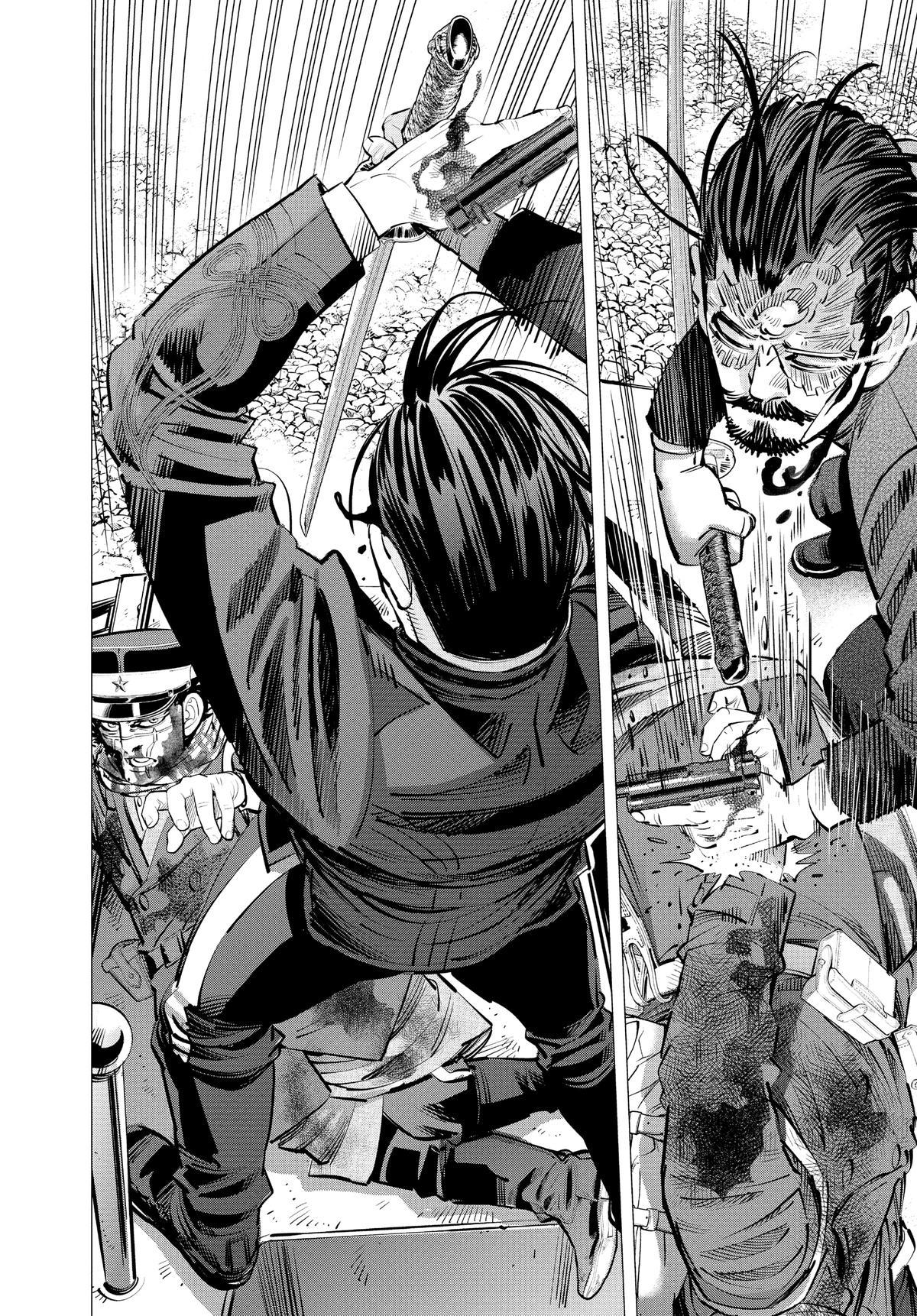 Read Golden Kamuy EN Manga Online