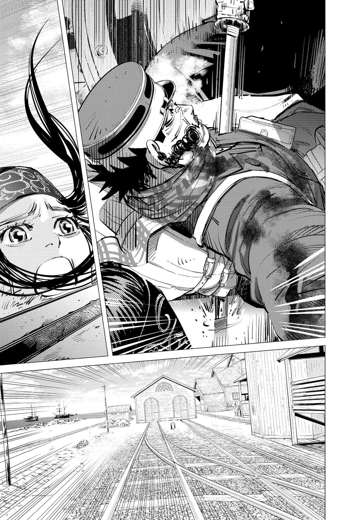 Read Golden Kamuy EN Manga Online