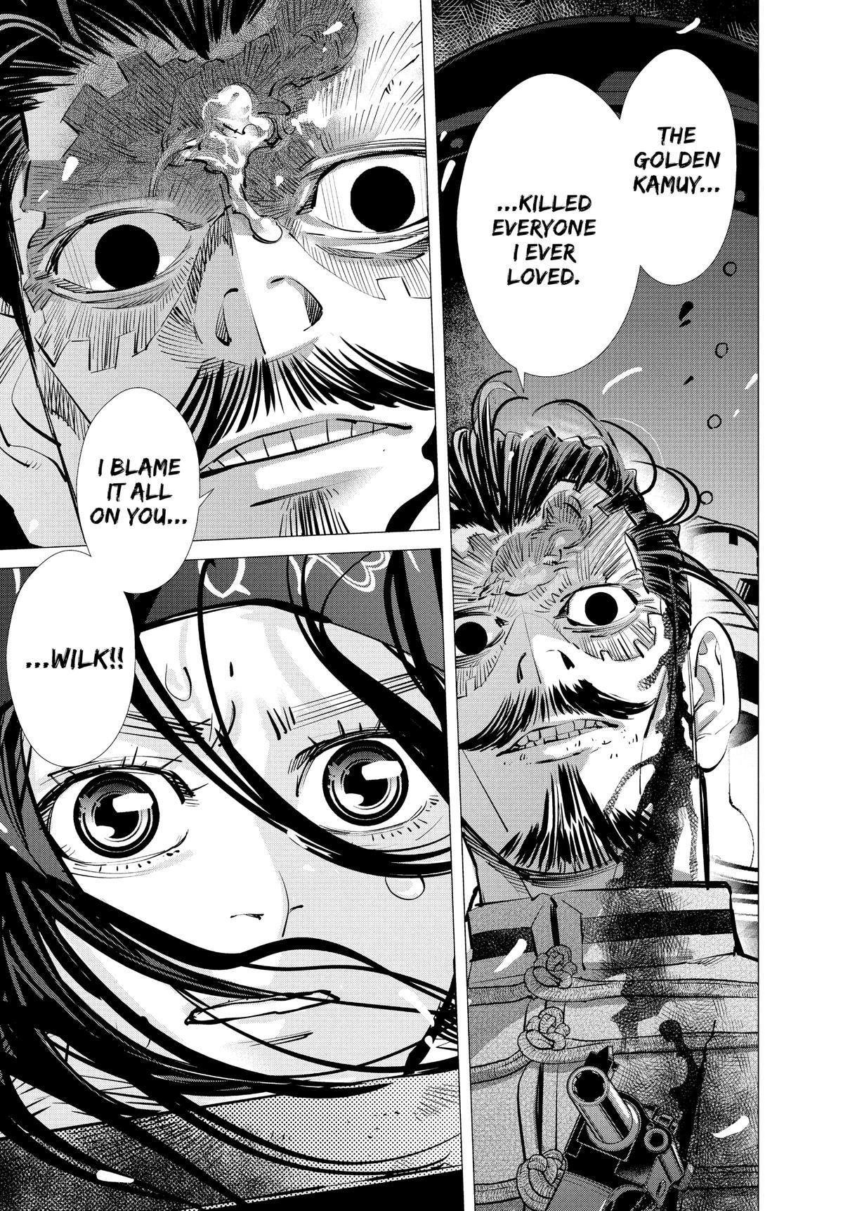 Read Golden Kamuy EN Manga Online