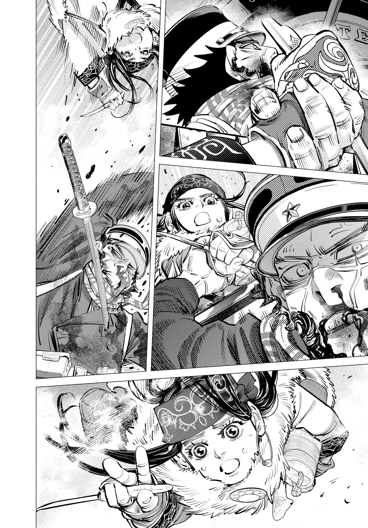 Read Golden Kamuy EN Manga Online