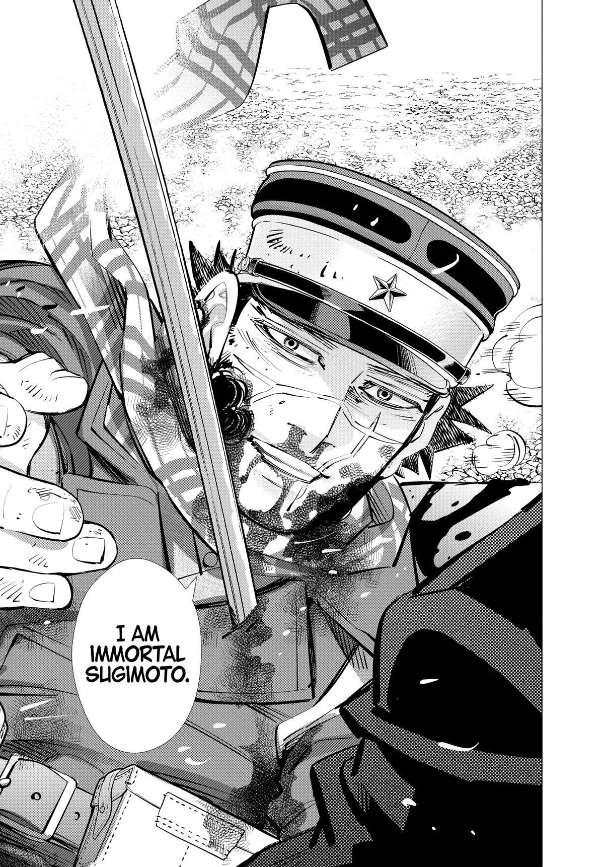 Read Golden Kamuy EN Manga Online