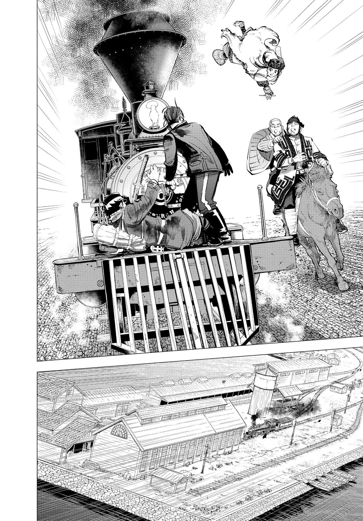 Read Golden Kamuy EN Manga Online