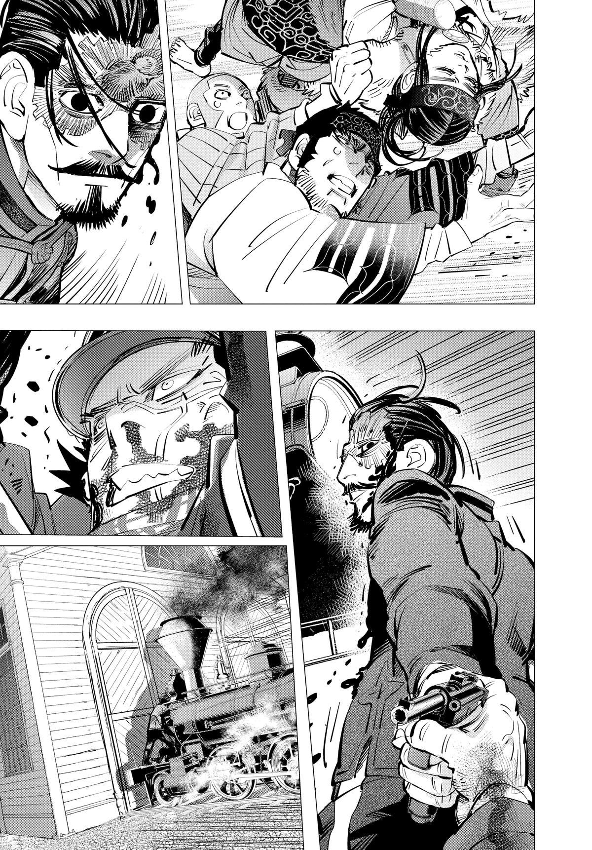 Read Golden Kamuy EN Manga Online