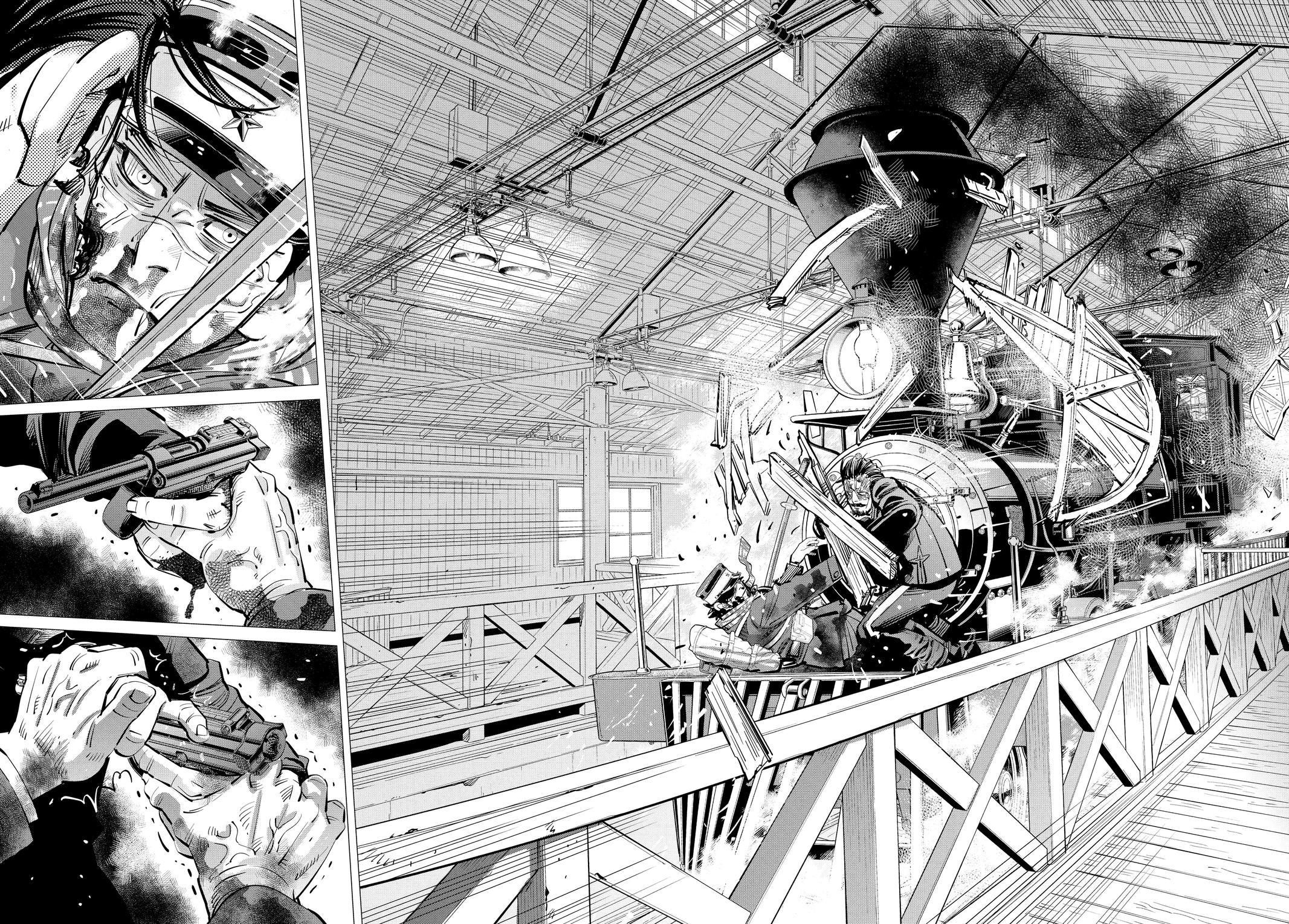 Read Golden Kamuy EN Manga Online