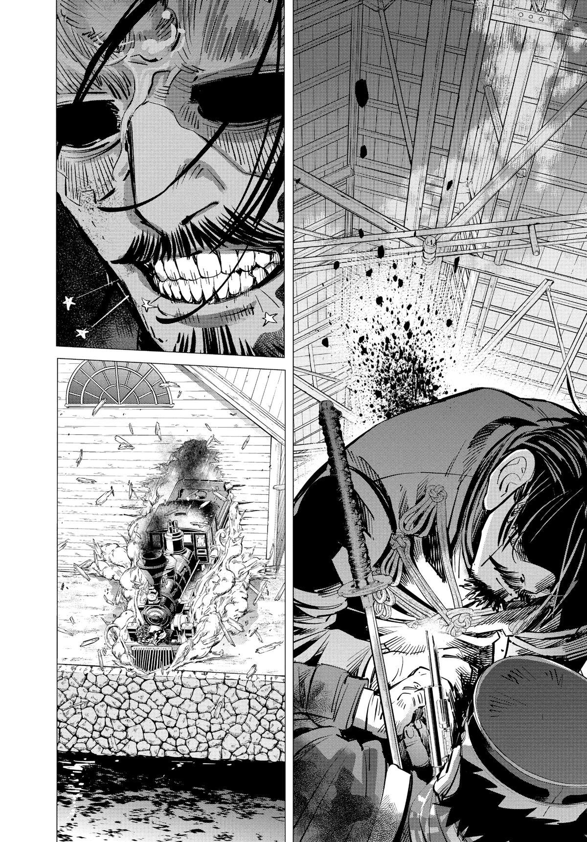 Read Golden Kamuy EN Manga Online