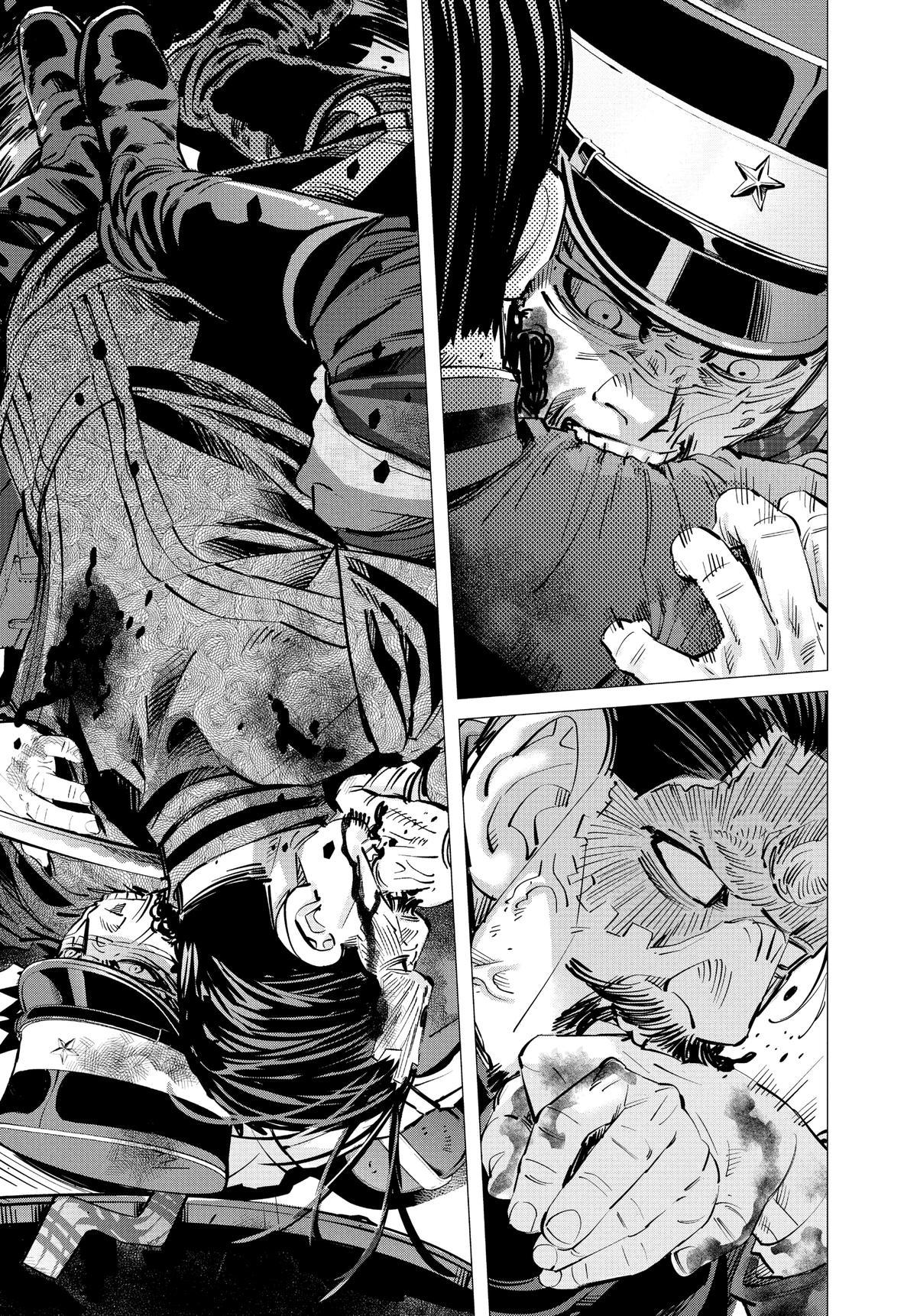 Read Golden Kamuy EN Manga Online