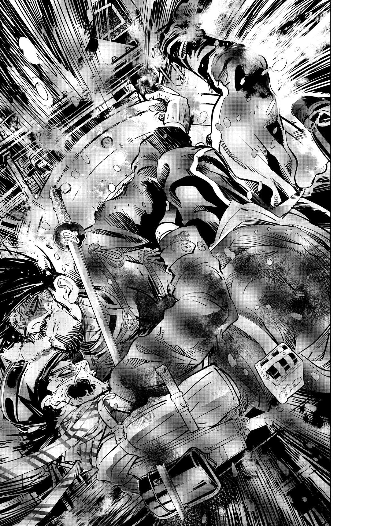 Read Golden Kamuy EN Manga Online