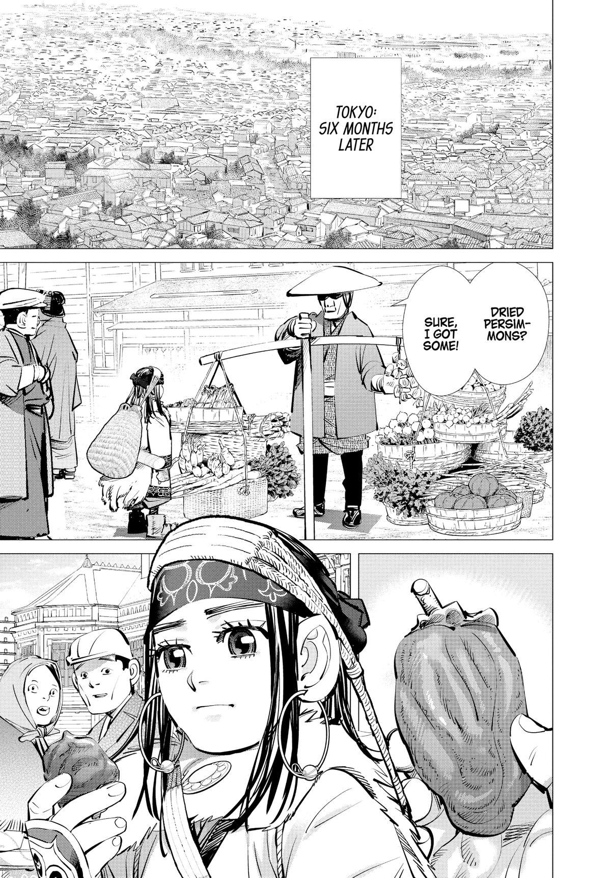 Read Golden Kamuy EN Manga Online