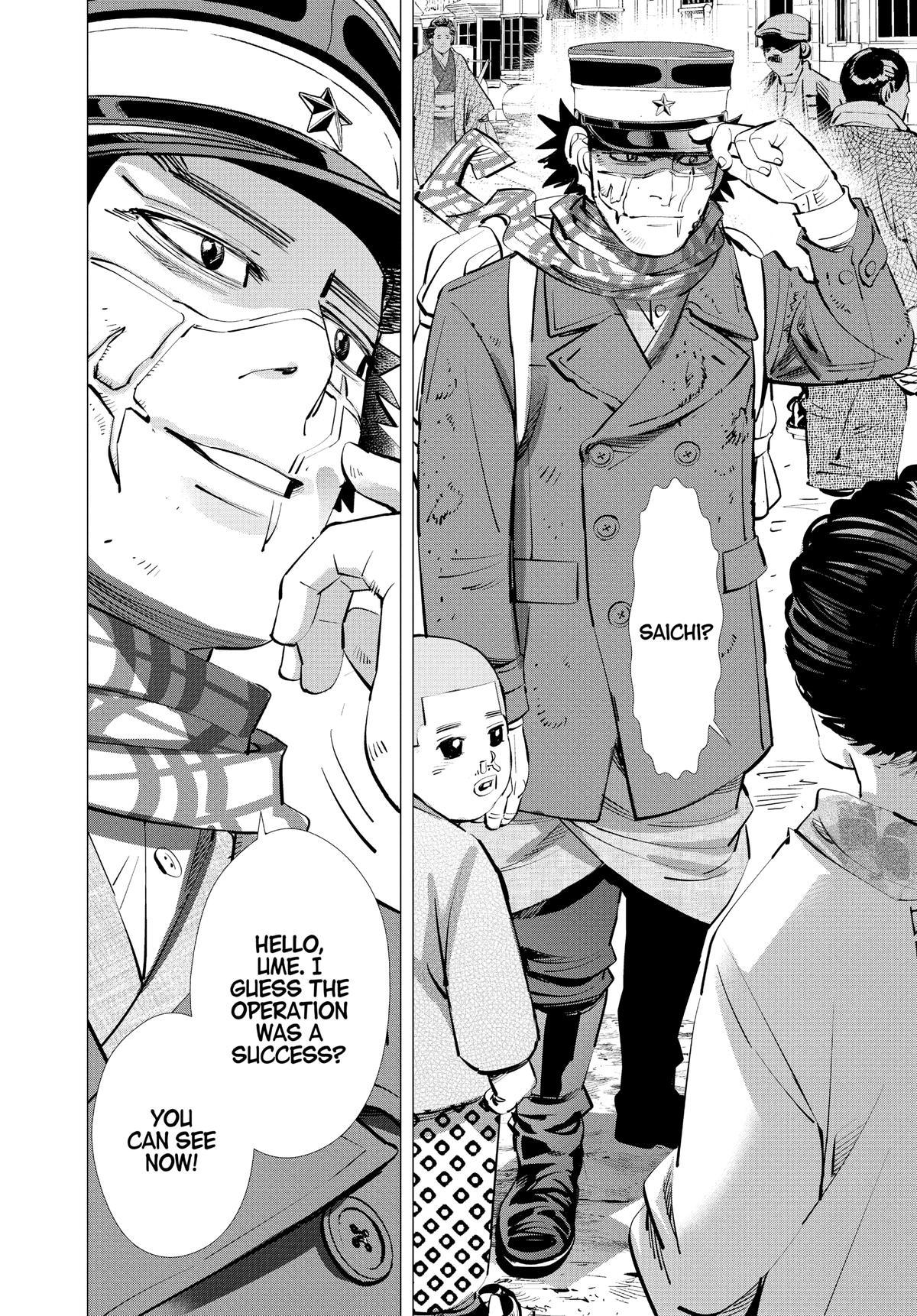 Read Golden Kamuy EN Manga Online