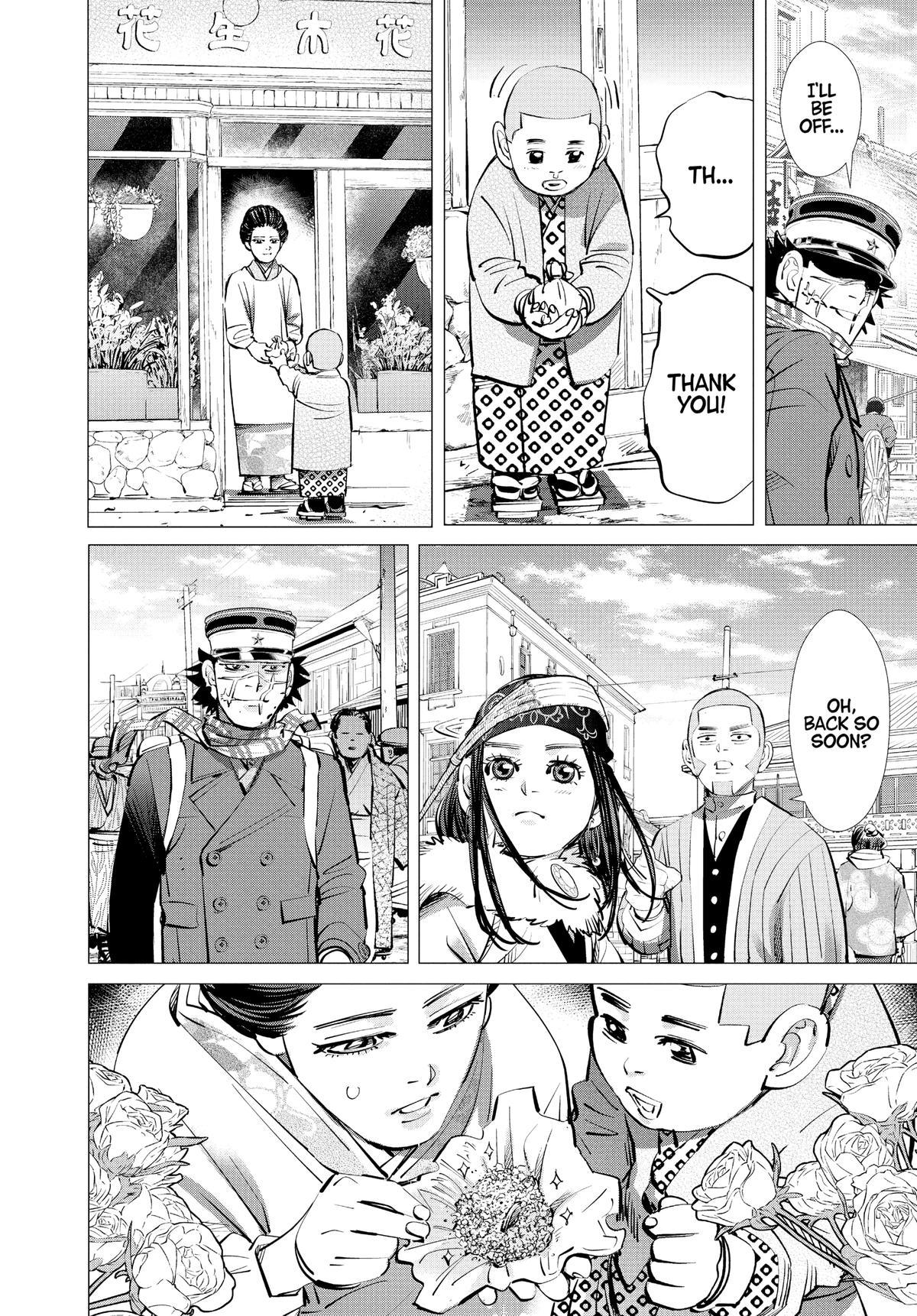 Read Golden Kamuy EN Manga Online