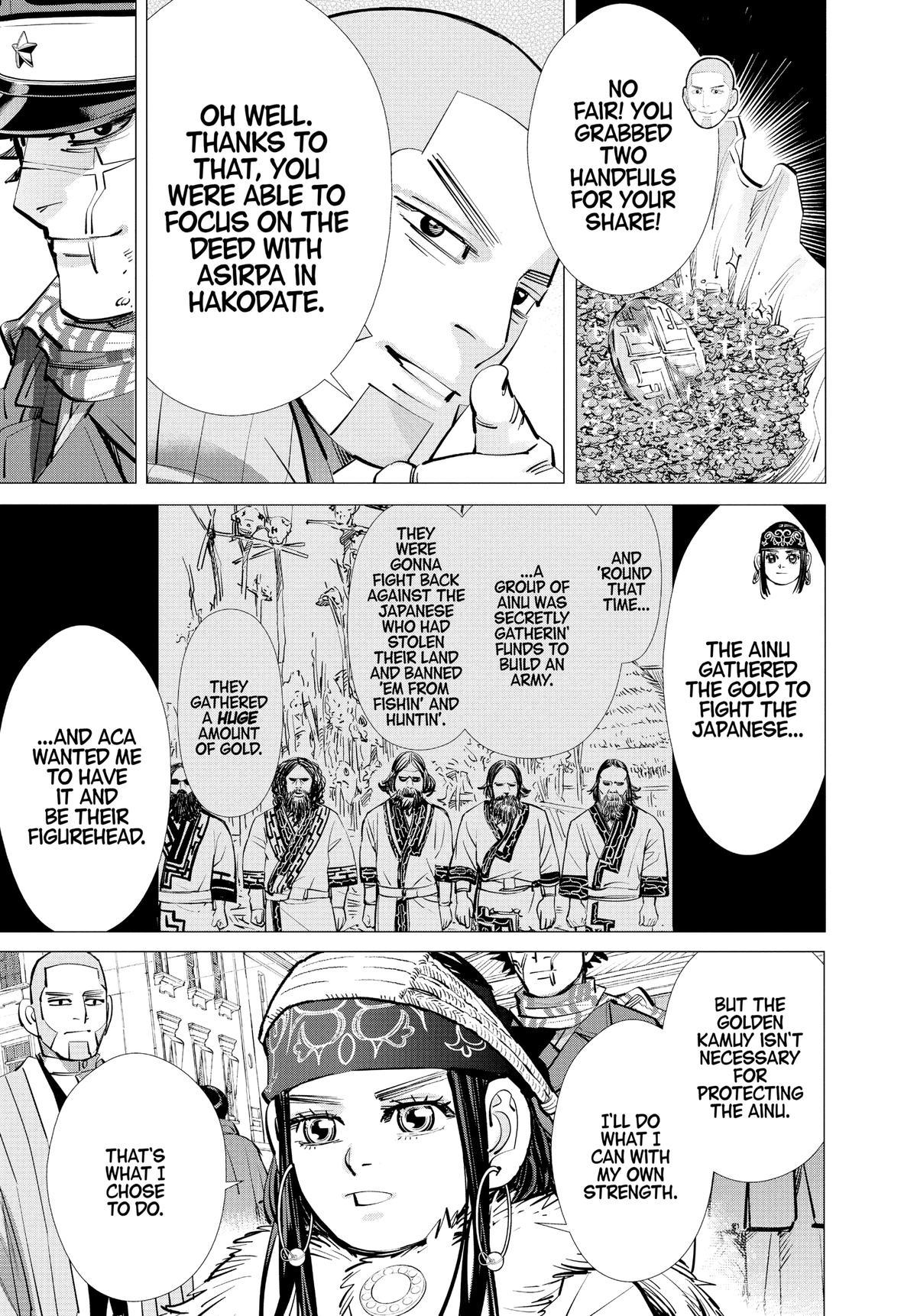 Read Golden Kamuy EN Manga Online