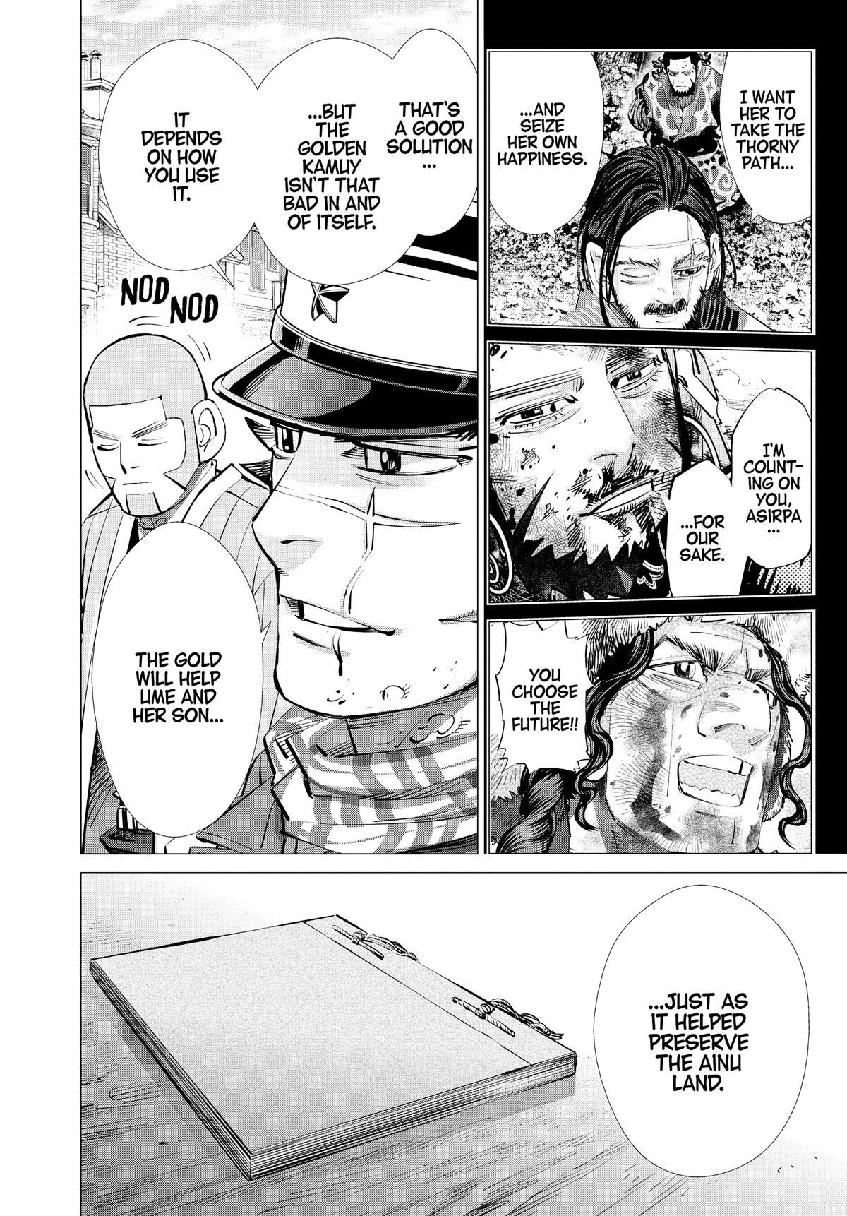 Read Golden Kamuy EN Manga Online