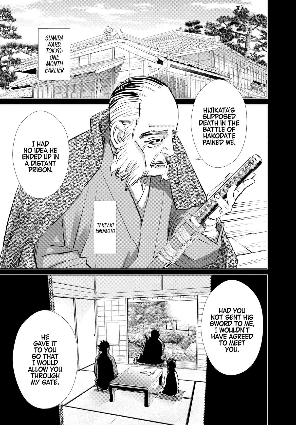 Read Golden Kamuy EN Manga Online