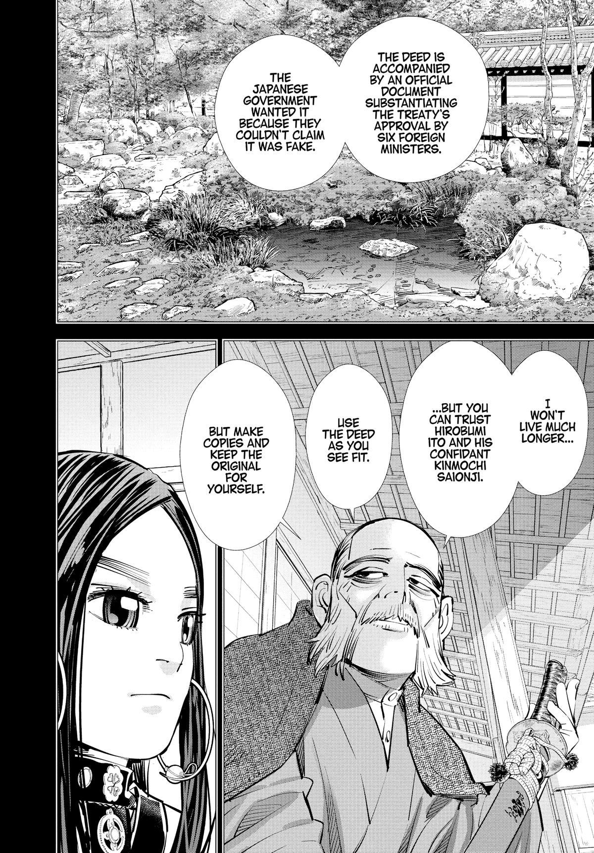 Read Golden Kamuy EN Manga Online