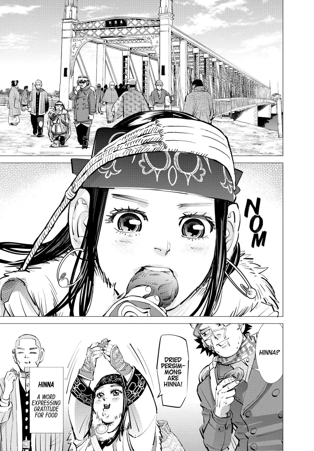 Read Golden Kamuy EN Manga Online