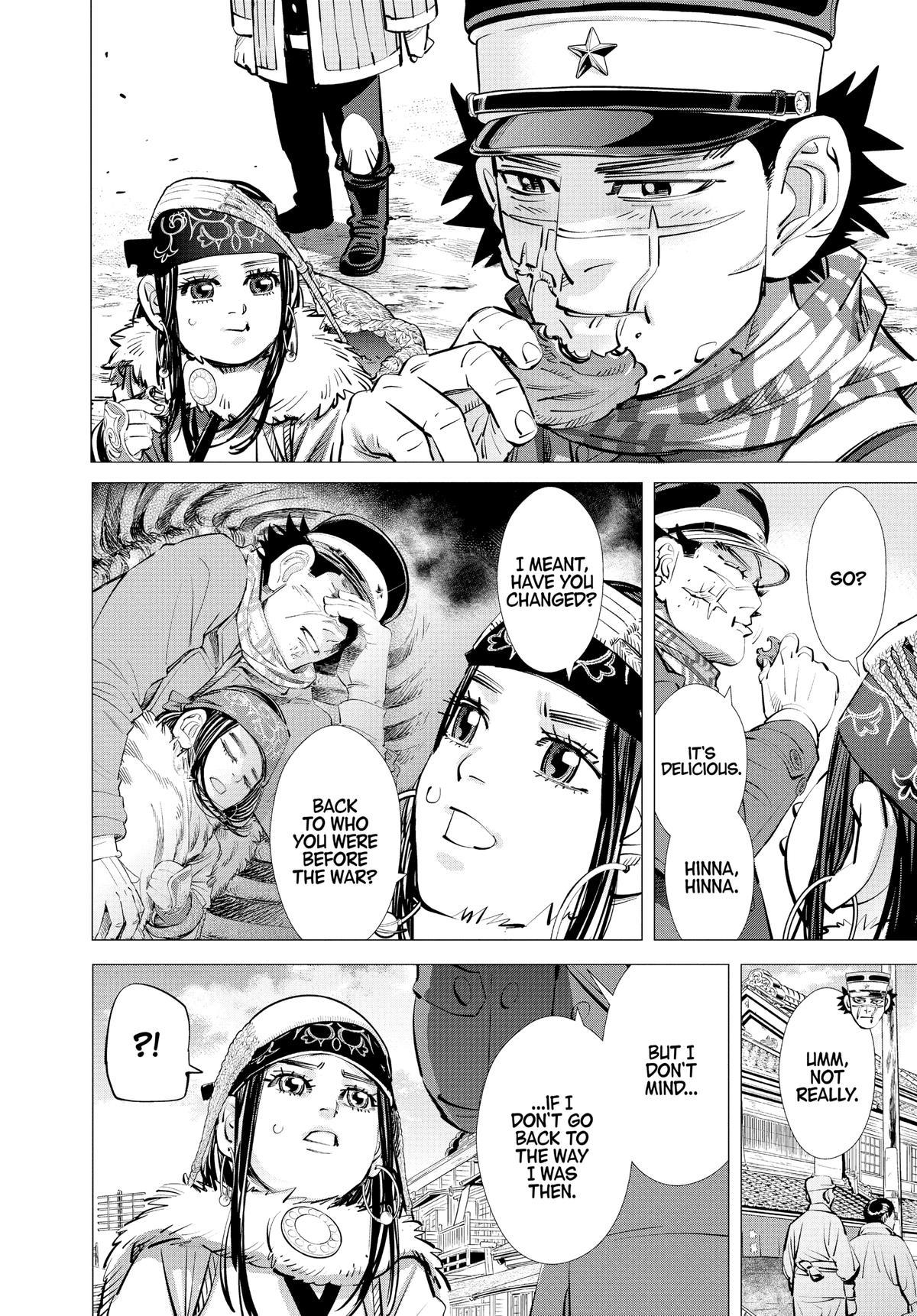 Read Golden Kamuy EN Manga Online