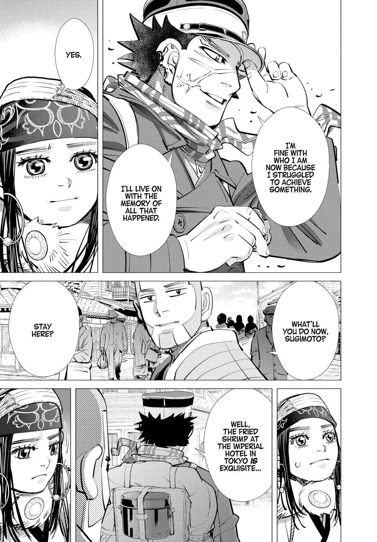 Read Golden Kamuy EN Manga Online