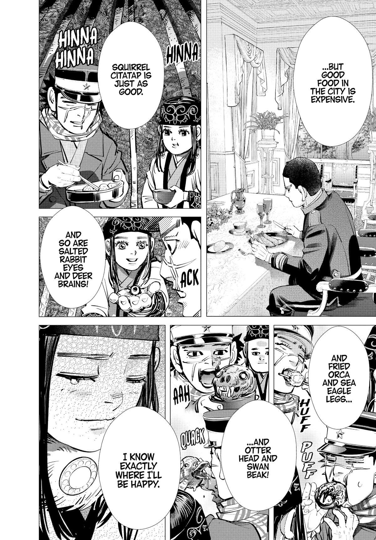 Read Golden Kamuy EN Manga Online