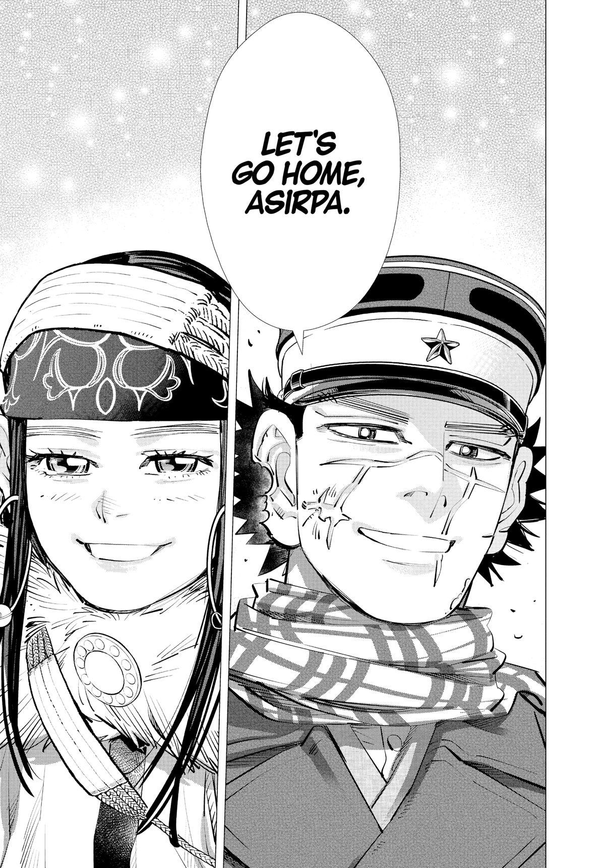 Read Golden Kamuy EN Manga Online