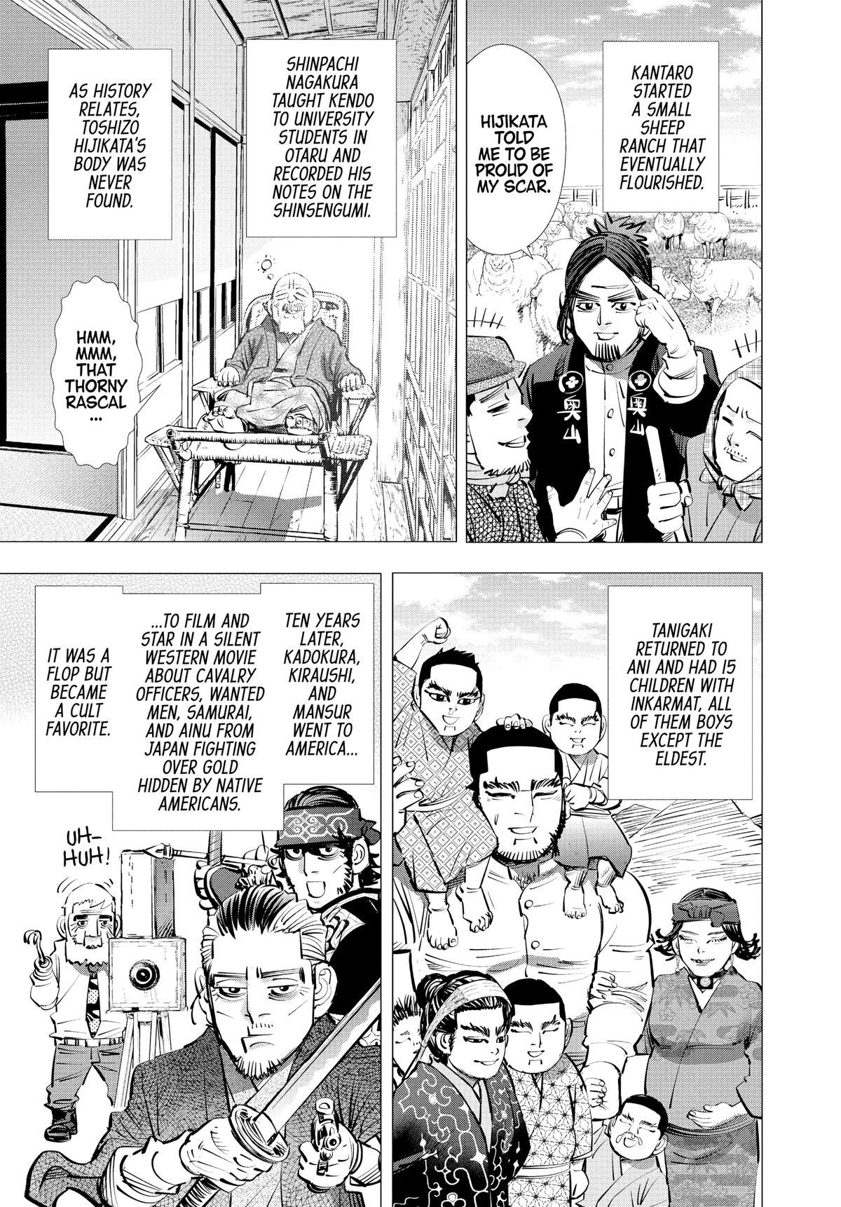 Read Golden Kamuy EN Manga Online