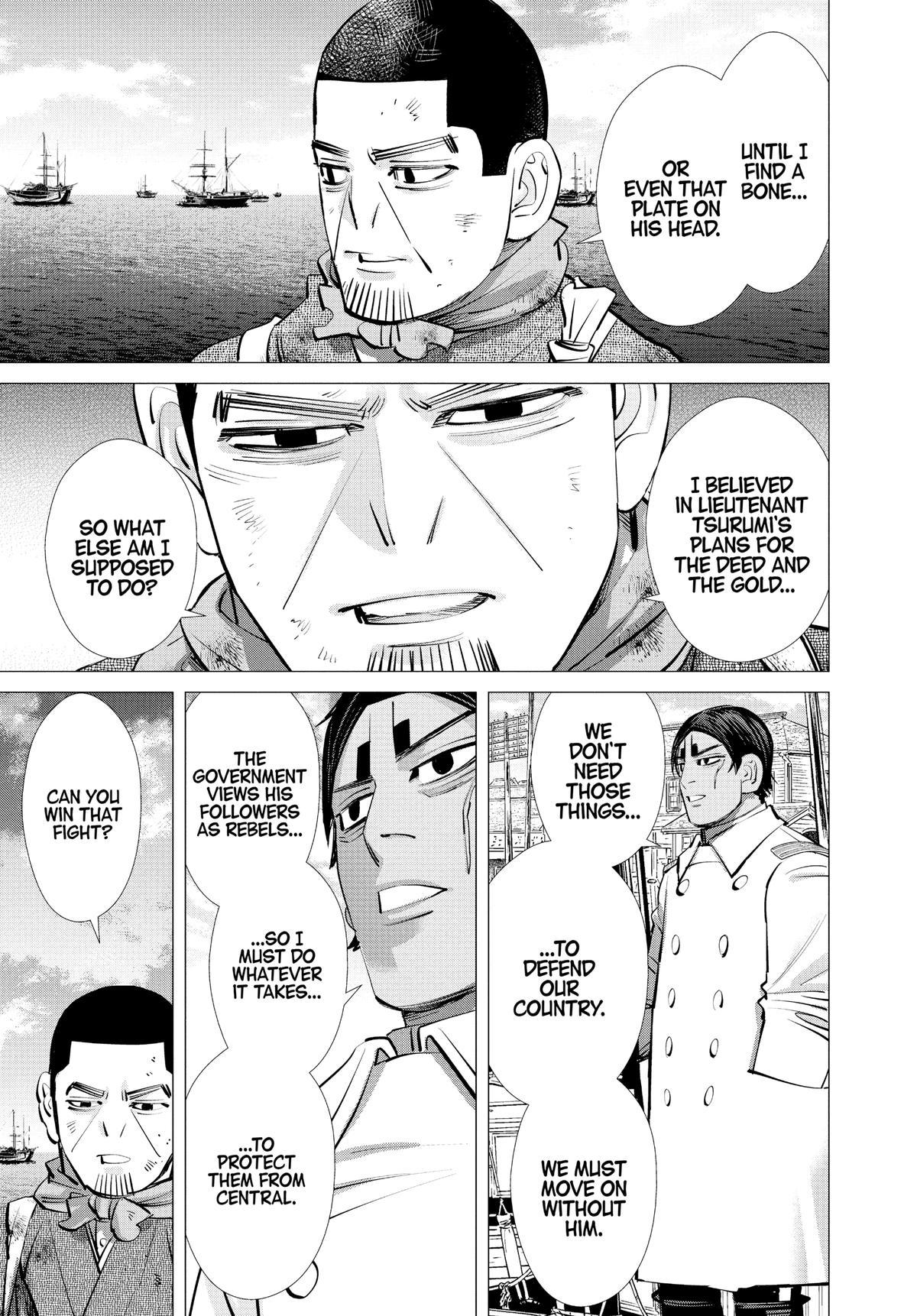 Read Golden Kamuy EN Manga Online