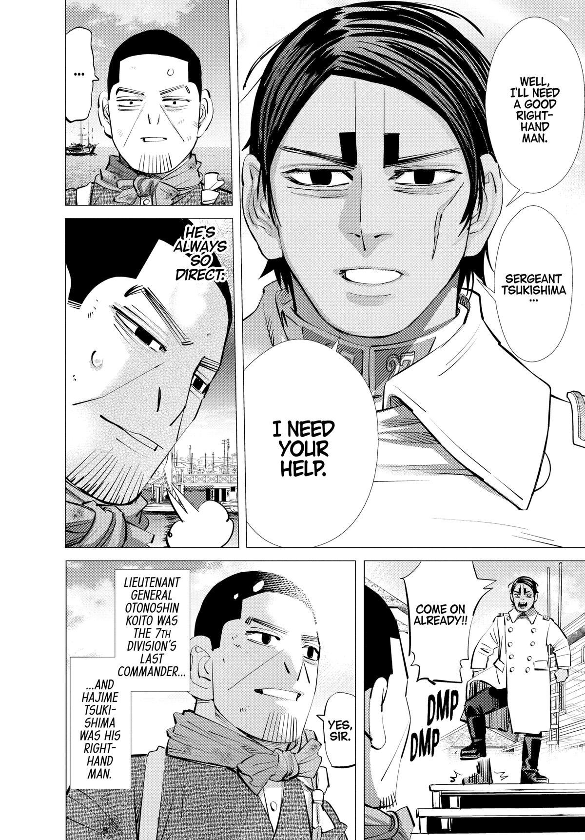 Read Golden Kamuy EN Manga Online