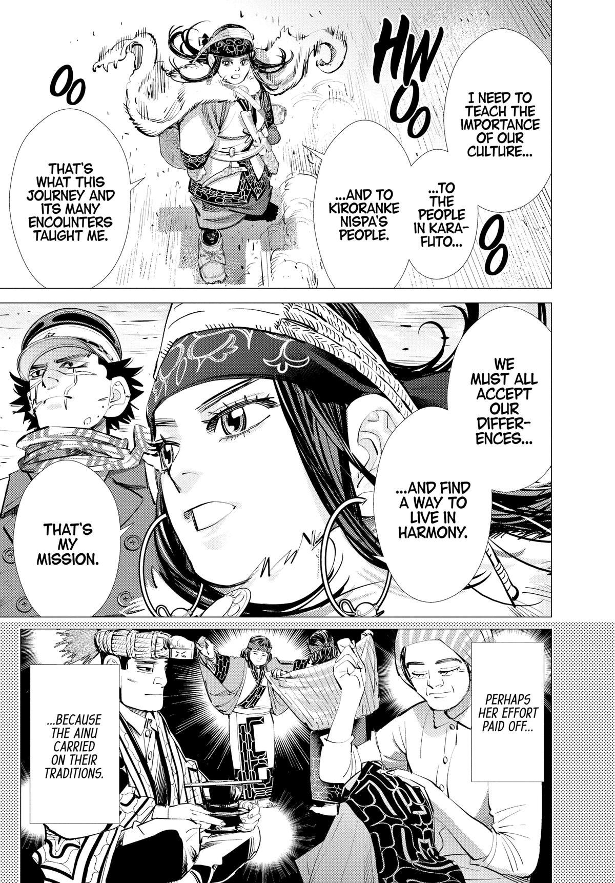 Read Golden Kamuy EN Manga Online
