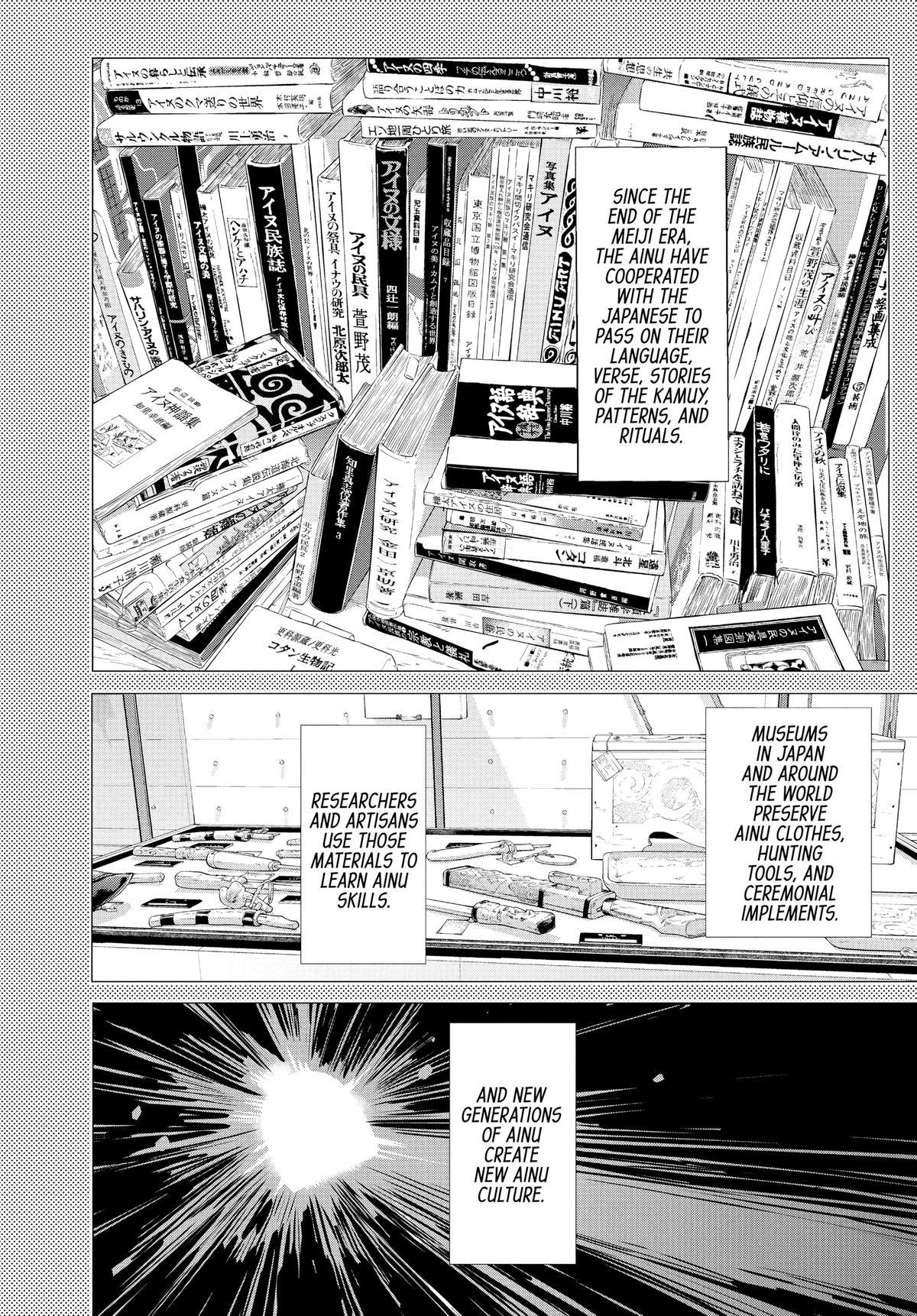 Read Golden Kamuy EN Manga Online