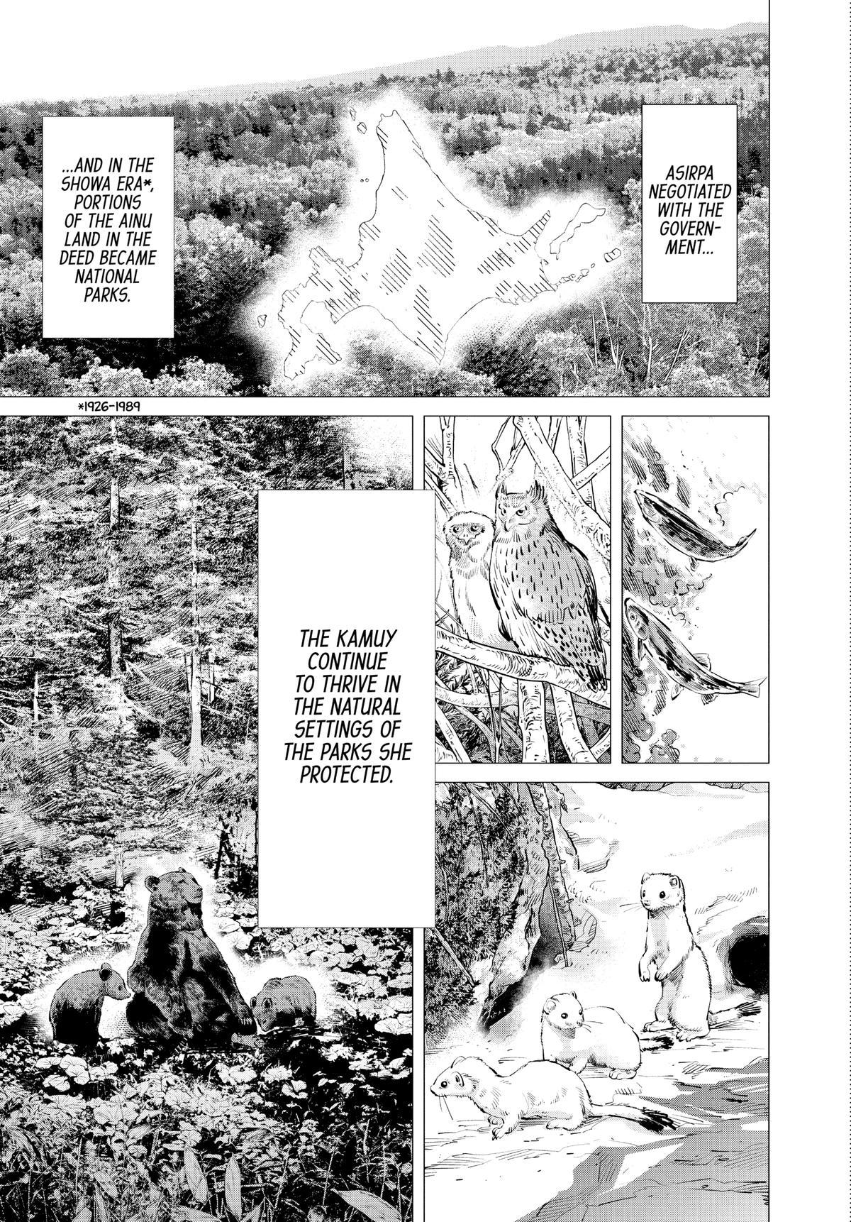 Read Golden Kamuy EN Manga Online