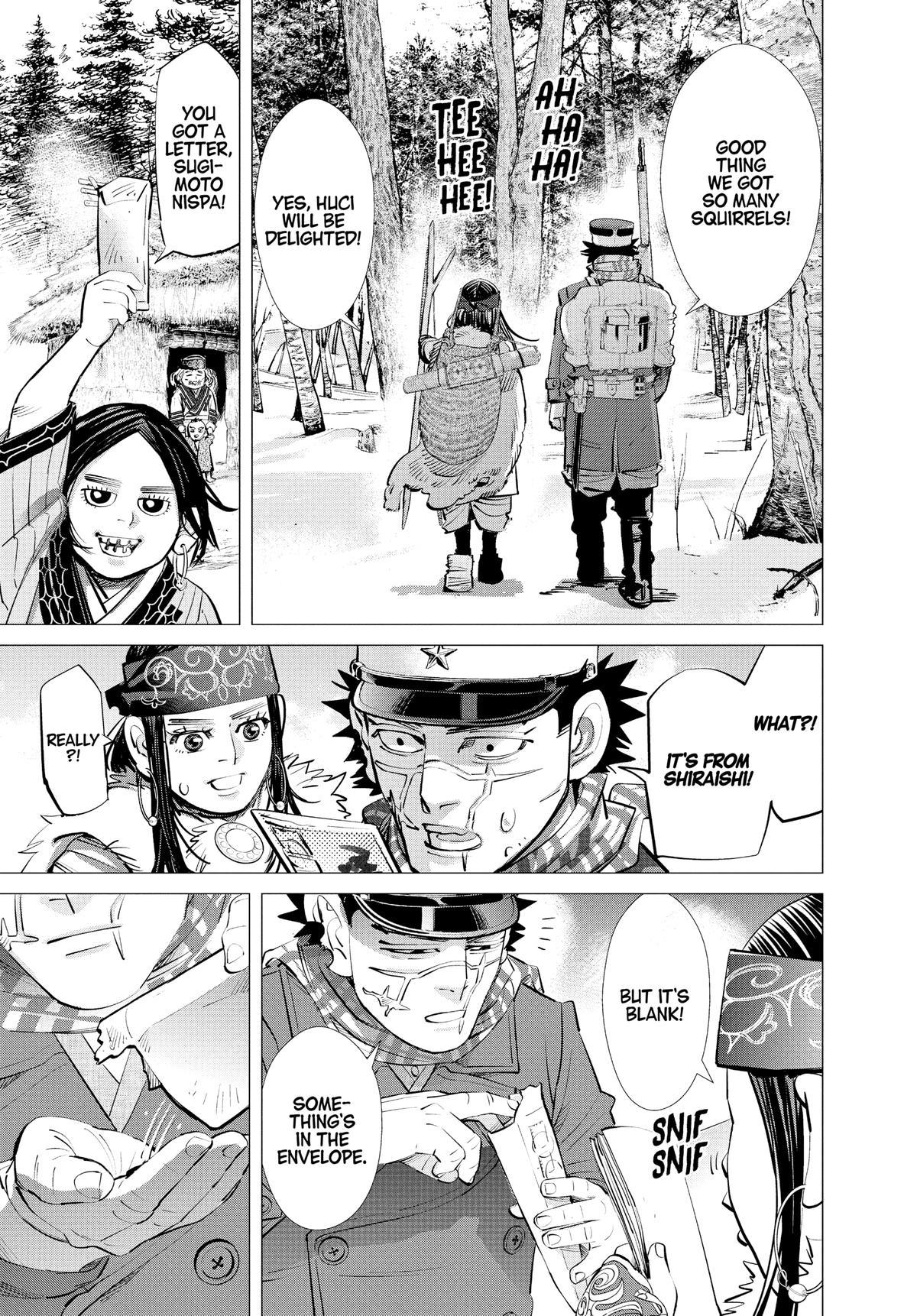 Read Golden Kamuy EN Manga Online