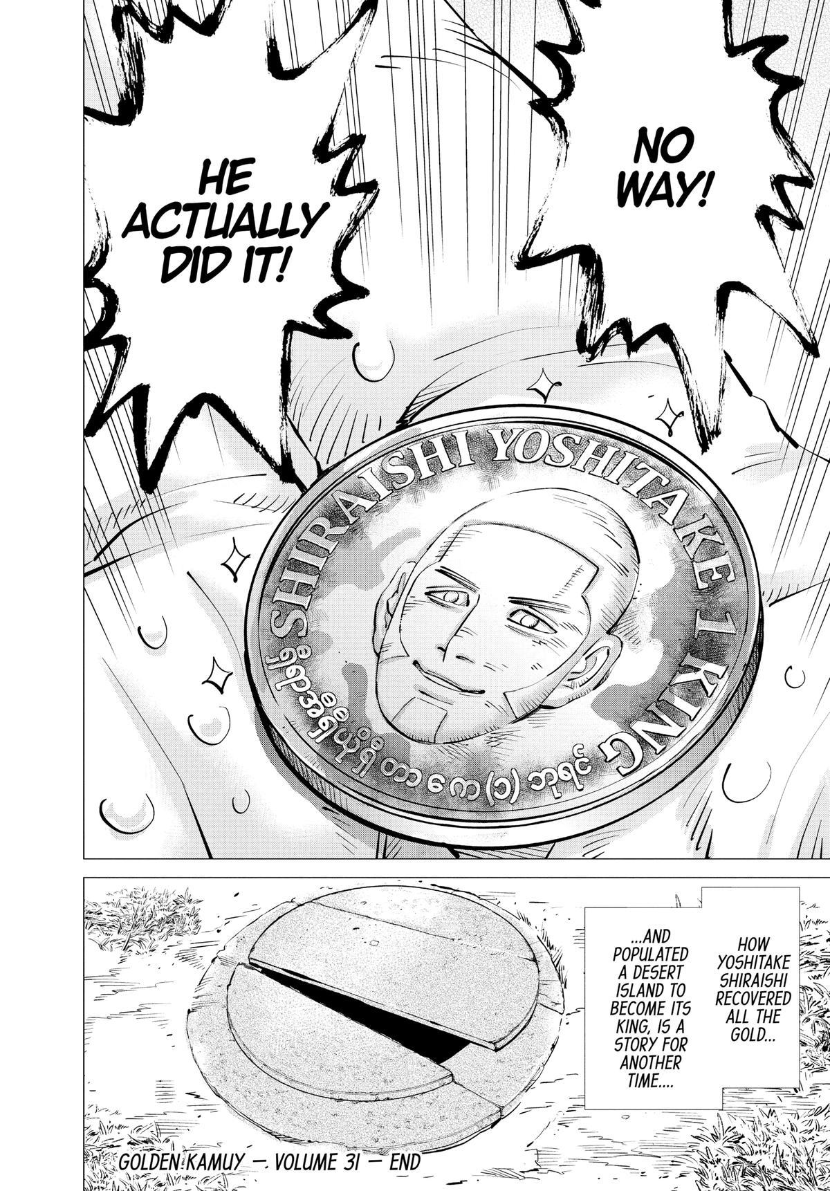 Read Golden Kamuy EN Manga Online