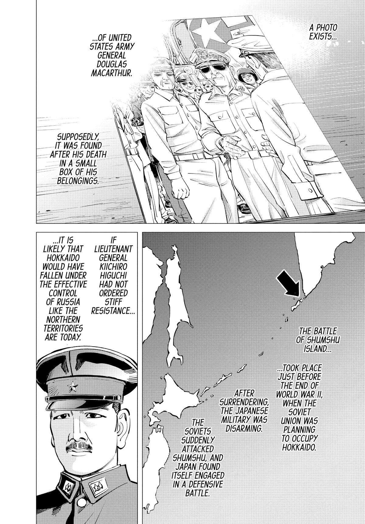 Read Golden Kamuy EN Manga Online