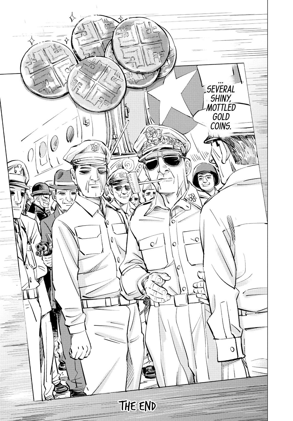 Read Golden Kamuy EN Manga Online