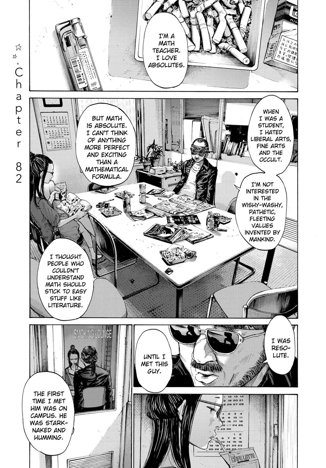 Read Goodnight Punpun EN Manga Online