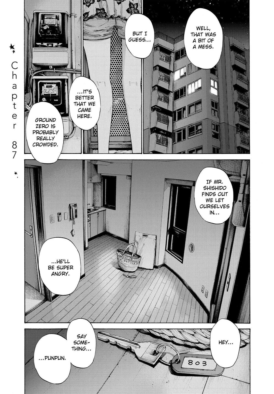Read Goodnight Punpun EN Manga Online