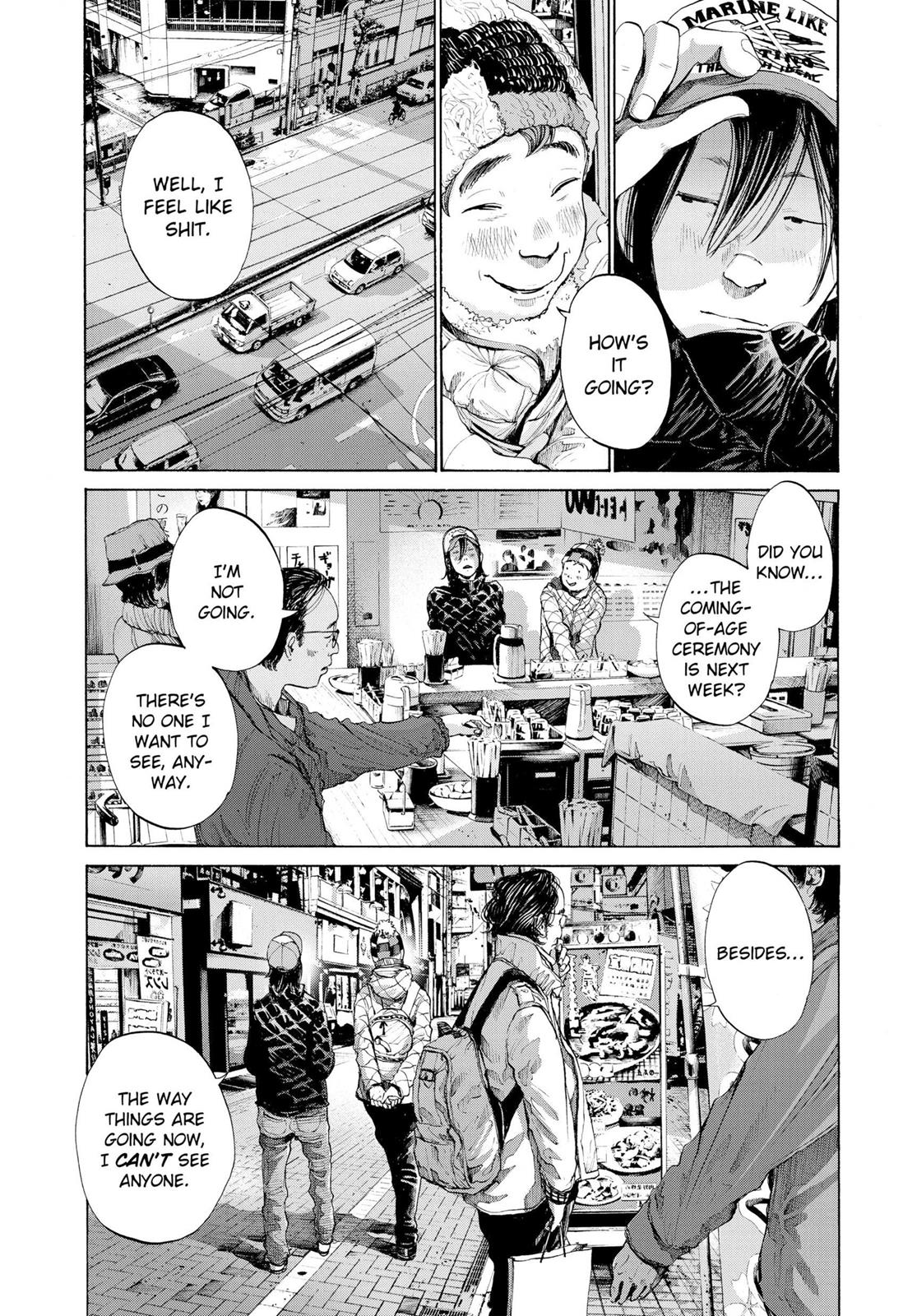 Read Goodnight Punpun EN Manga Online