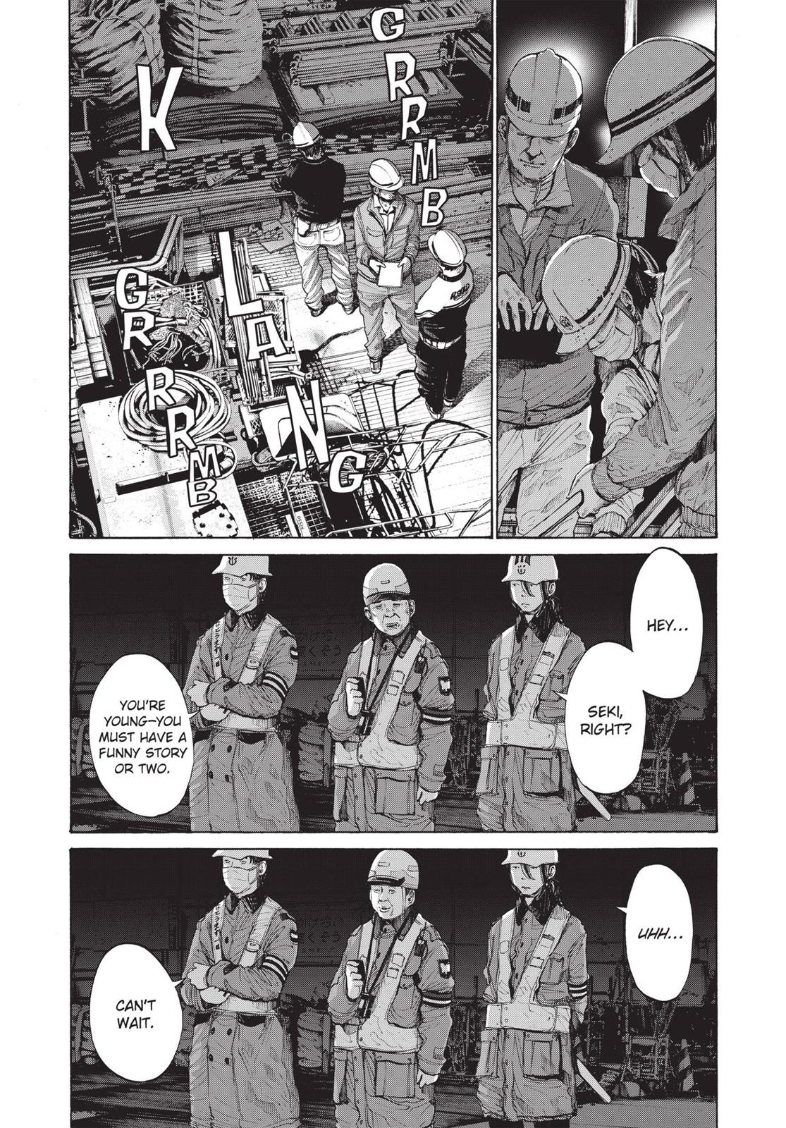 Read Goodnight Punpun EN Manga Online