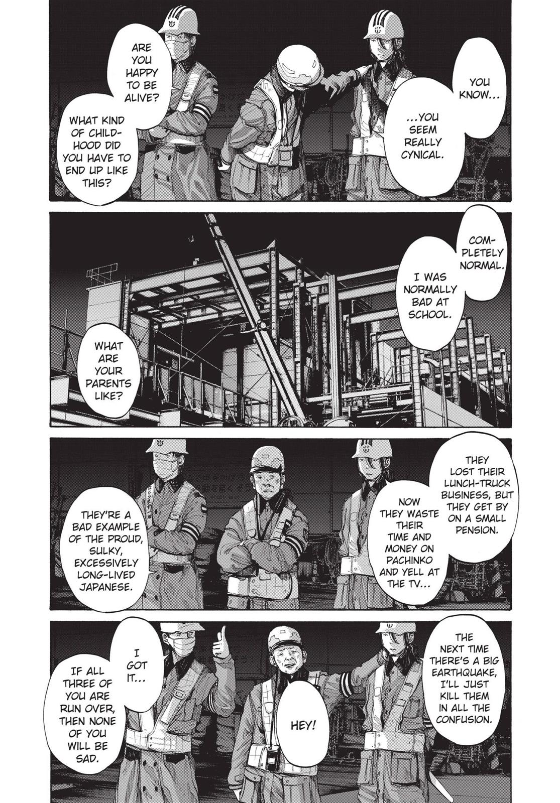 Read Goodnight Punpun EN Manga Online