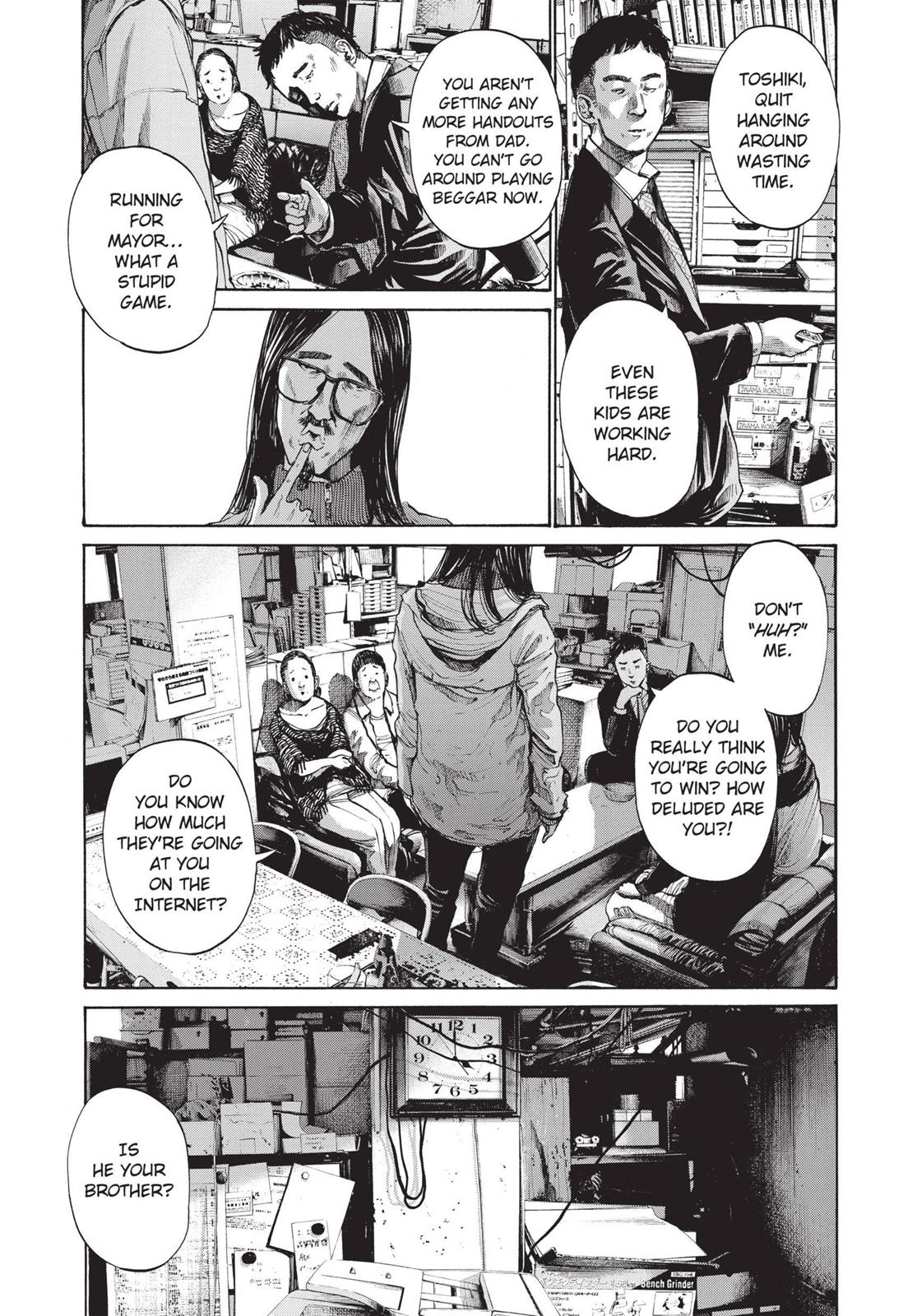 Read Goodnight Punpun EN Manga Online