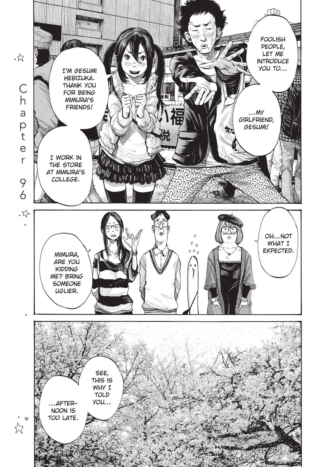 Read Goodnight Punpun EN Manga Online