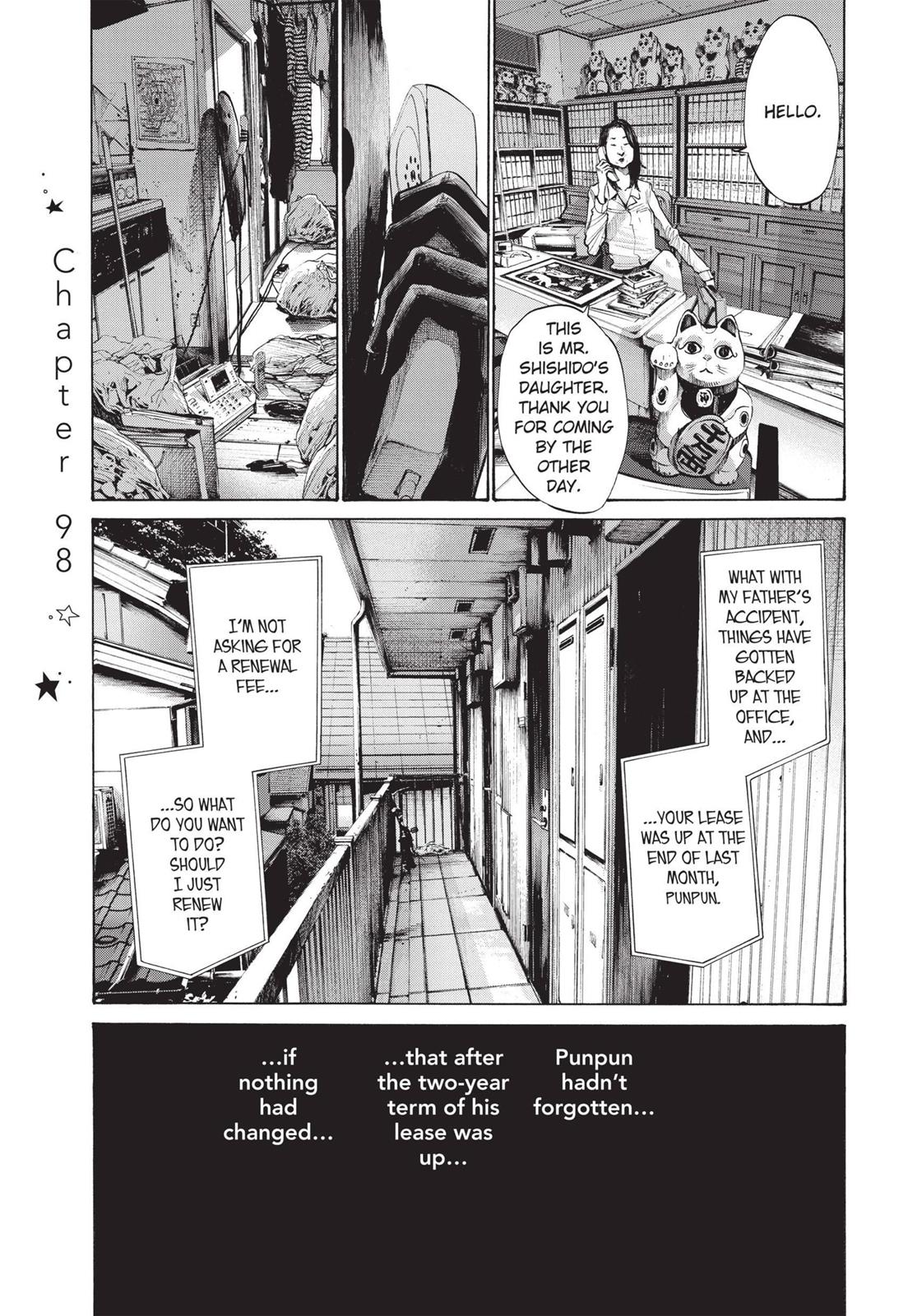 Read Goodnight Punpun EN Manga Online