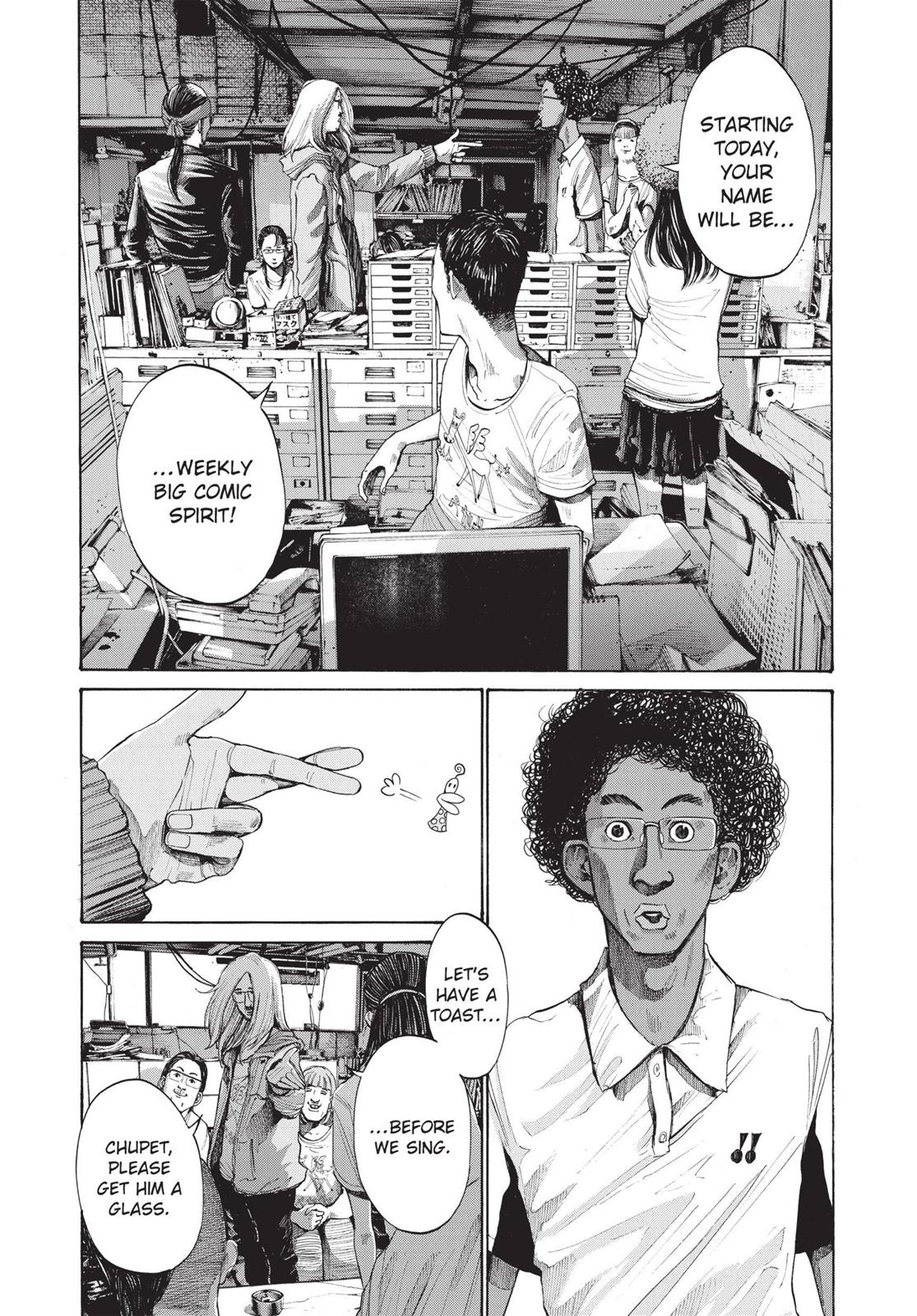 Read Goodnight Punpun EN Manga Online