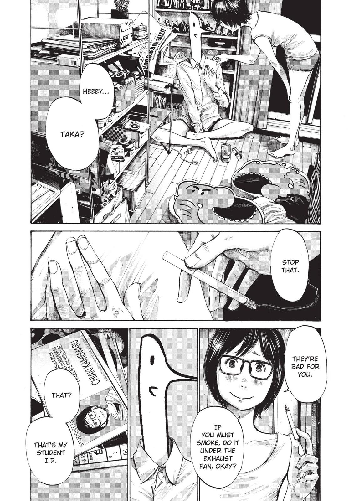 Read Goodnight Punpun EN Manga Online