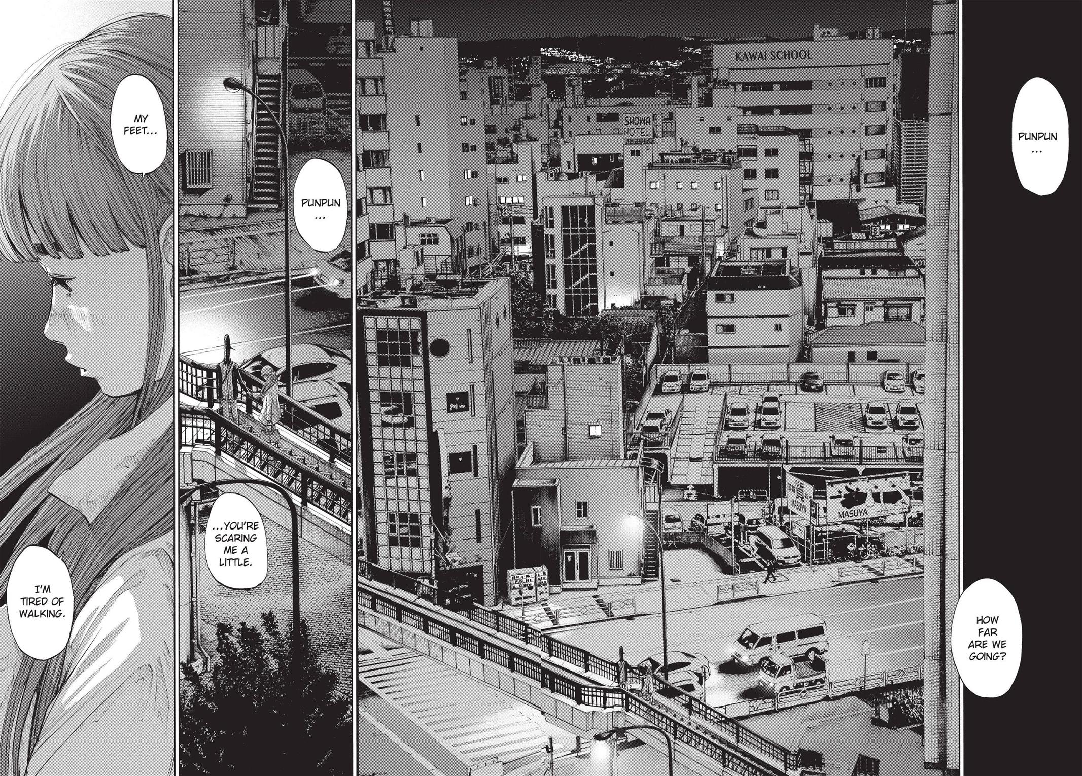 Read Goodnight Punpun EN Manga Online