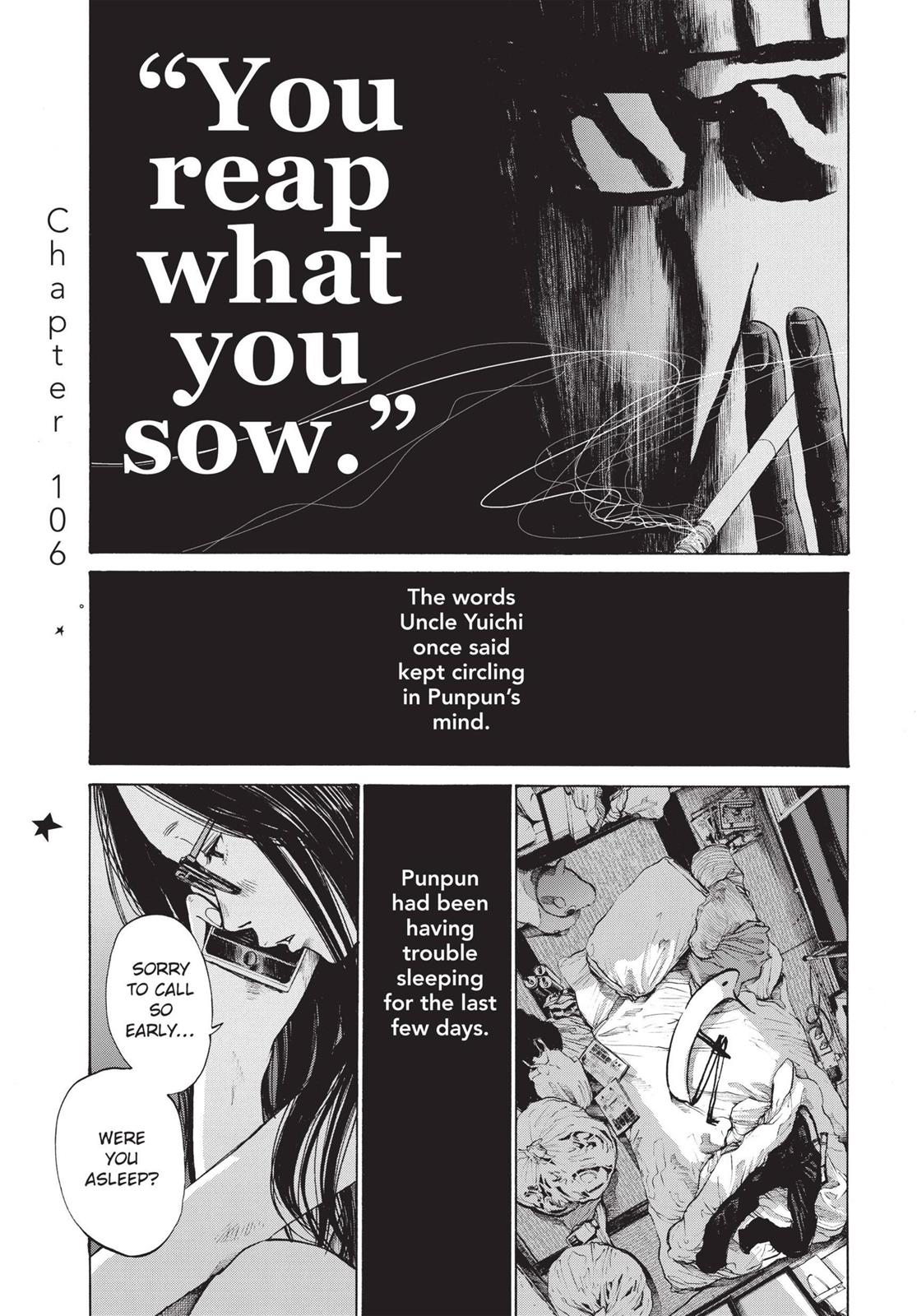 Read Goodnight Punpun EN Manga Online
