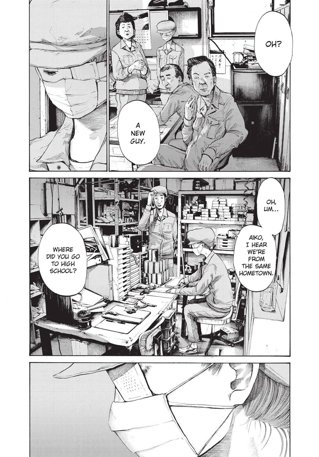 Read Goodnight Punpun EN Manga Online