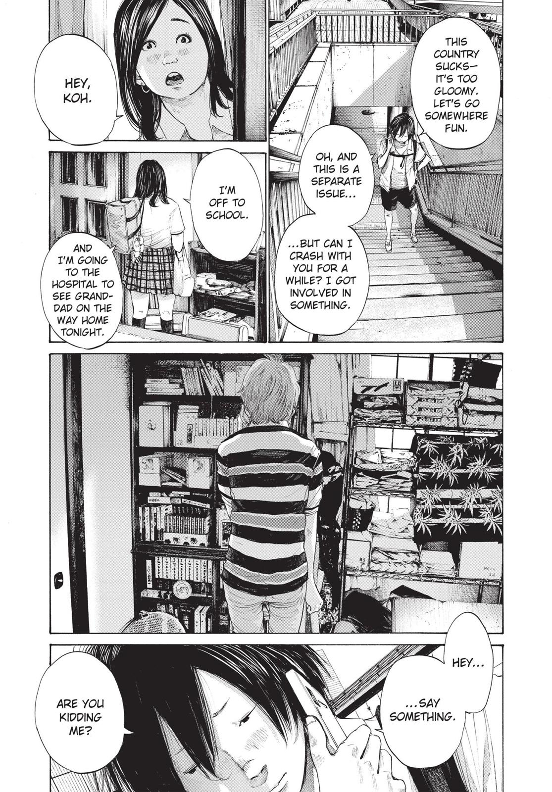 Read Goodnight Punpun EN Manga Online