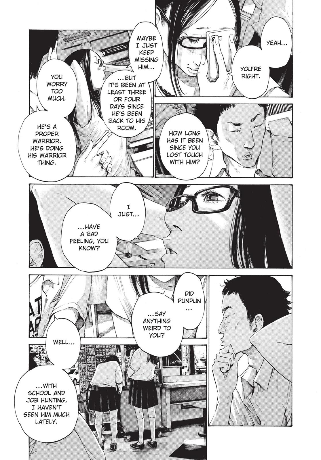 Read Goodnight Punpun EN Manga Online