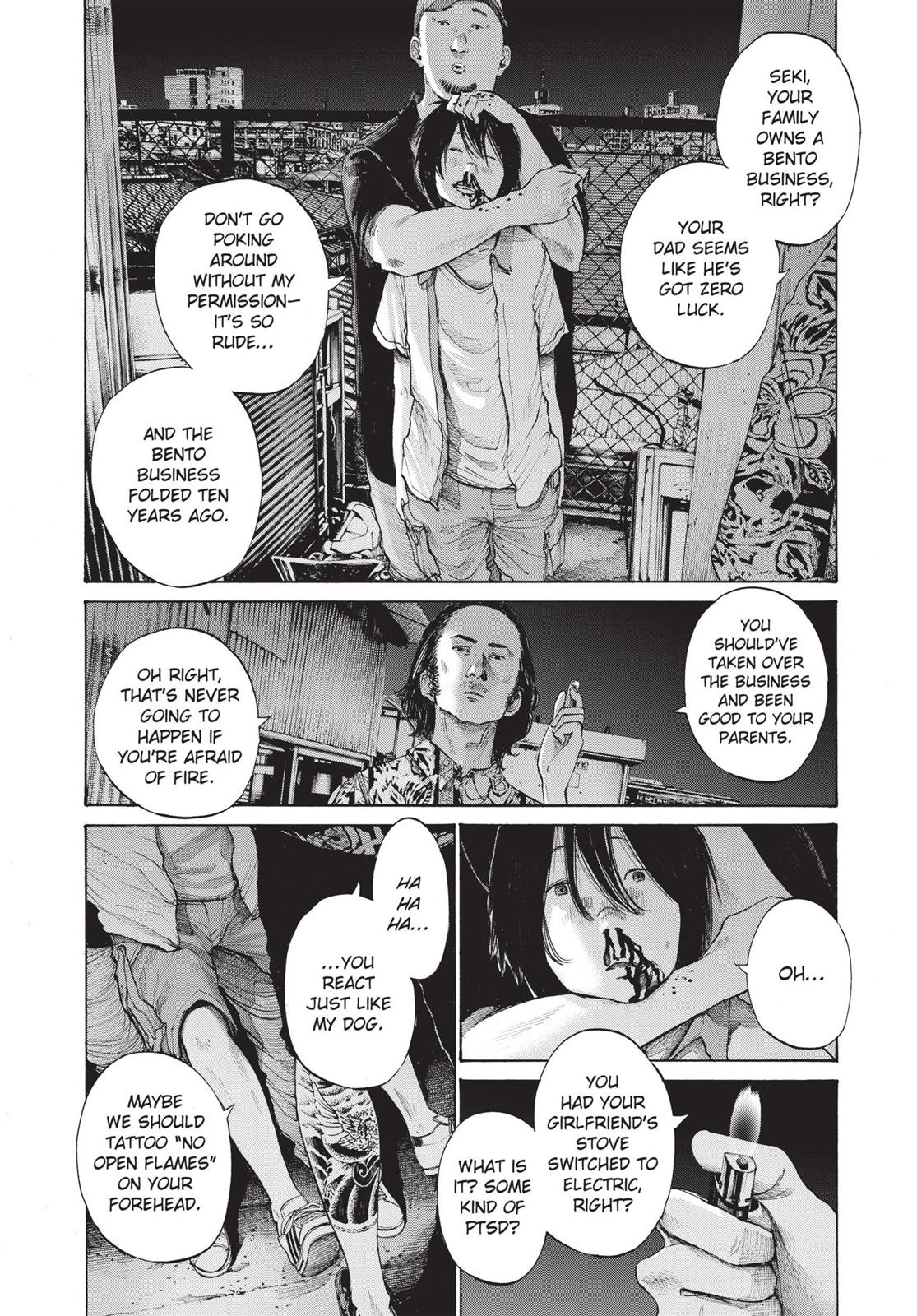 Read Goodnight Punpun EN Manga Online